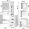 Dressing Table; Modern Home/Office Dressing Table thumb 6