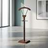 Coat Hanger;Office Director's Mahogany Office Coat Hager thumb 1