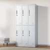 Gym Cabinet; 6 Door Gym Luggage Steel Cabinet thumb 12