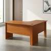 Study Desks: 1.4M Curved Home Office Study Desk In Keroka thumb 2