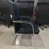 Office Leather Visitor Chair thumb 3