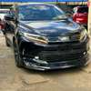Toyota harrier metallic black thumb 0