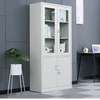 Modern Steel Storage Cabinet with Shelves thumb 4