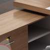 Office Desks: Office Desk With Exterior Storage Unit thumb 4