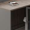 Office Desk: 2-Way Curved Office Workstation Desk thumb 4