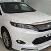 Toyota Harrier premium white 2017 2wd Sunroof thumb 1