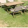 Outdoor Set: 4-Seater Outdoor Set In Suneka thumb 1