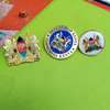 Kenya Official Coat of Arms Lapel Pins Set of 3 thumb 3