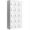 15 Locker Staff Office Cabinet thumb 1