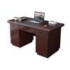 1400mm executive office desk with drawers thumb 7
