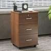 3-Drawer Office Pedestal Cabinet thumb 3
