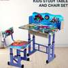 Adjustable Kid's Desk and Chair thumb 8
