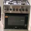 4-Burner Gas Stove Stainless Steel Oven Manual Control thumb 1
