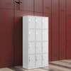 Secure 12-Locker Office Storage Cabinet thumb 2