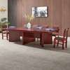 Office Table: 2.4mm Executive Office Table In Tabaka thumb 3