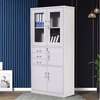 2-Door Metallic Filing Cabinet with Safe thumb 3
