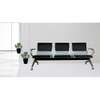 3-Seater Semi Padded Waiting Area Chair thumb 0