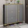 Wooden Flip Top Shoe Rack Cabinet thumb 3