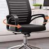 Office chair: Black Ergonomic Swivel Office Seat thumb 1