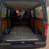 Toyota Hiace black color fully loaded 2020 model. thumb 0