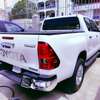 Toyota Hilux double cabin white 2017 diesel 4wd thumb 8