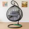 Metallic Base Rattan Outdoor Swing Chair thumb 2