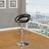 Barstools : Height Adjustable Leather Counter Stool thumb 1