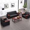 Executive 5 Seater Leather Meeting Sofa thumb 4