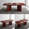 2M Mahogany Conference Table thumb 13