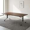 2.4m Foldable Office Boardroom Table thumb 3