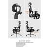 Orthopedic Mesh Office Chair with Footrest thumb 4