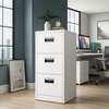 3-Drawers Steel Office File Cabinet thumb 0
