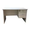 Office Desk: 120cm Gray Custom Made Staff Office Table thumb 1