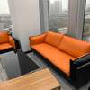 Office Sofa; Five Seaters Leather Office Sofa thumb 2