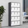 15-Locker Office Storage Cabinet thumb 2
