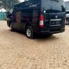 Toyota Hiace black color fully loaded 2020 model. thumb 6
