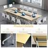 Brown Foldable Conference Meeting Table thumb 10