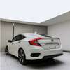 Honda Civic 2020 Sedan White Efficient Performance thumb 6