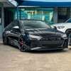 Audi RS7 Black High-Performance Sedan LED thumb 1