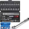 ¼" TORQUE WRENCH DRIVE SET(41pcs)  FOR SALE thumb 2