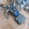 Durable Manual Cement Block Machine Blue Frame thumb 1