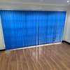 Blue Fabric Curtain Blinders thumb 12