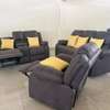 7 seater Recliner leather sofa sets thumb 0