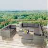 Modern Outdoor Rattan Sofa Set thumb 2