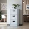 Office Cabinet; 3-Drawer Steel Office Cabinet thumb 4