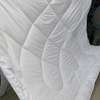 King-size white striped duvet thumb 5