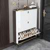 Wooden Flip Top Shoe Rack Cabinet thumb 5