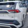 Toyota Rav4 White Hybrid 2018 thumb 12
