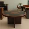 Modern 4-Seater Executive Meeting Table thumb 0