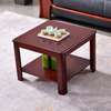 Modern Mahogany Squared Coffee Table thumb 4